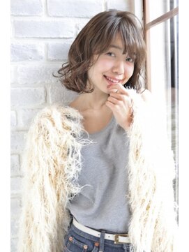 ネオリーブ コパン 鶴見店(Neolive copain) ウェーブボブで簡単スタイリング neolivecopain