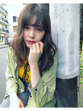 アクト 三鷹店(ACT) casual nuance semi long