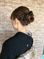 和装ヘアセット・着付け