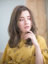 ヘアー アークス 上大岡店(hair ARKS)&nbsp;ミントアッシュミディARKS上大岡