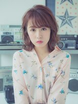 クオーレ ヘア アンジュ 水戸店(CUORE HAIR ange)&nbsp;モテふわウェーブ