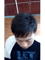 BBサロン ジーニック(Gnik)&nbsp;ツーブロックショートヘア