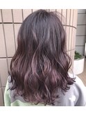 バイオレットグラデーション