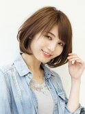 40代～ふんわりボリュームボブ　　RAGUEL