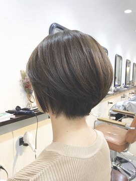エトネ ヘアーサロン 仙台駅前(eTONe hair salon) 【eTONe】30代大人女性におすすめ丸みボブ