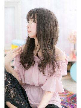 ヘアアンドビューティー ミック(Hair & Beauty miq) やわらかさと透明感…とろみカールロングa