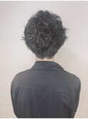 インテリパーマ☆ショートメンズスタイル