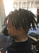 トリックストア(TRICK STORE) 刈り上げ地毛ドレッドTRICKstyle!