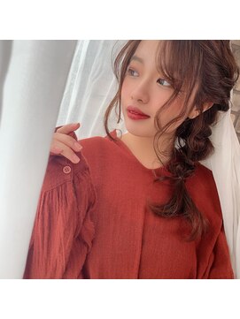 ボタニウム バイ アールサロン(BOTANIUM by RrSALON) ふわふわアレンジ☆AMU