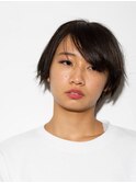 【HAIR MAKE.O】都会的×カットできまるこなれ感ショート