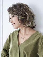 タヤ アトレ恵比寿店(TAYA)&nbsp;軽やか艶出しメッシュ