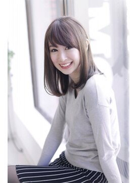 リーフ 掛川店(LeaF) ナチュラルストレート