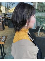 ビーワールド(B WORLD)&nbsp;ネオウルフスタイル　【 藤枝/髪質改善/カラー】