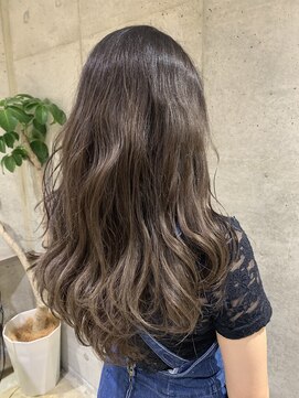 エイト 上野店(EIGHT ueno) 【EIGHT ueno】山田_ミルクティーベージュ