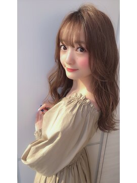 ロンド ジュルード 名古屋(Lond jeloud) 振り向きゆるウェーブ【Lond jeioud小椋由真】