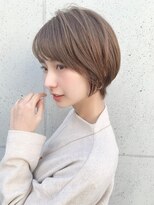 レーヴバイロンド 仙台(Reve by Lond)&nbsp;ふんわり立体感のヌケ感ショートヘア