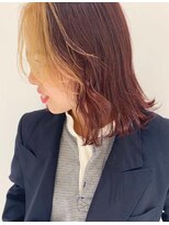 キーン 立川店(keen)&nbsp;【keen×田中】バングカラー