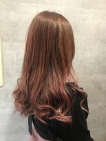 レイビューティー 浜町中央橋店(RAY+beauty)&nbsp;ピンクグラデーション