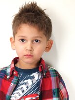 ティーラック(T:Luck)&nbsp;サイドグラデーションでイケてるソフトモヒカン[下北沢]