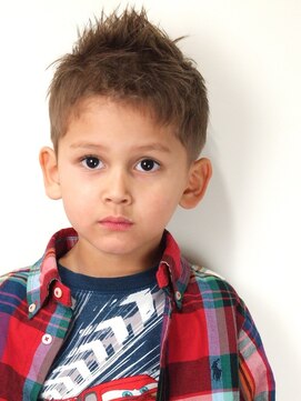 ティーラック(T:Luck) サイドグラデーションでイケてるソフトモヒカン[下北沢]