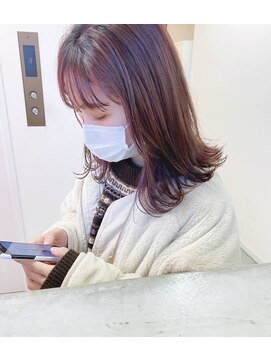 ガーランドウメダ(Garland umeda) アディクシーカラー_ピンクバイオレット_0005131