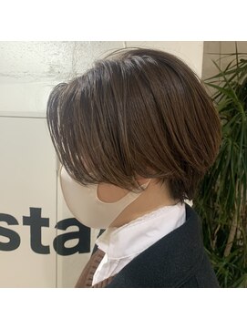 ルタ(LuTa by siesta&LiCO) LuTa☆吉祥寺ニュアンスショート×アッシュベージュ