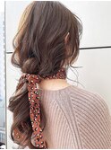 簡単アレンジ/20代30代/【表参道・おしゃれ髪】時短ヘアアレンジ