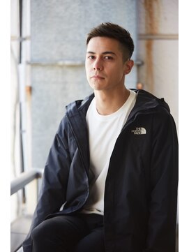 メンズサロンドットリアン(dot. lien) 【men’s salon dot. Tokyo】爽やかフェードショート