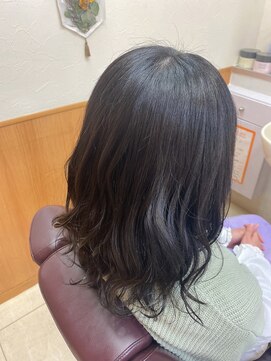 バディー ヘアー(Buddy Hair) ♪ツヤツヤ暗髪カラー♪