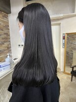 アリー(ALLY) 10代20代30代【ALLY宍戸】赤み消し暗髪カラー"グレーアッシュ"