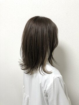 テラスアヴェダ 福岡パルコ店(Terrace AVEDA) レイヤースタイル×インナーベージュ