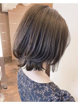 ティーシェル(TIECHEL) 小顔大人可愛い20代30代40代プチウルフボブ