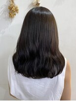 ウィスプ 赤羽店(wisp)&nbsp;艶めくダークラベンダーグレージュ♪*。