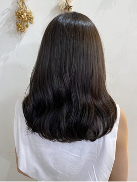 ウィスプ 赤羽店(wisp) 艶めくダークラベンダーグレージュ♪*。