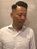 フランクスバーバーリザーブ 人形町店(FRANK’S BARBER RESERVE)&nbsp;王道フェードスタイル　ｙ