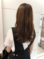ヘアーロギア 栄店(hair LOGiA)&nbsp;★hair LOGiA★　ツヤ髪ラフウェーブ
