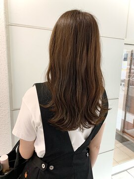ヘアーロギア 栄店(hair LOGiA) ★hair LOGiA★　ツヤ髪ラフウェーブ
