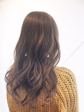 ブロッサム 東久留米店(Blossom) ストレート/透明感/カラー/アッシュブラウン/トリートメント