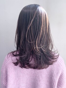 アイティーバイアルバム 藤沢店(IT by ALBUM) レイヤーカットミディ_カーキグレージュ_ba323641