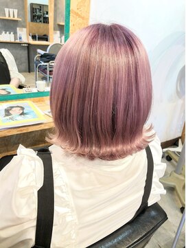 ダブルケーツー 倉敷店(wk-two) ☆ピンクアッシュ☆