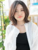 カバーヘア イヴ 戸頭店(COVER HAIR EVE)&nbsp;大人かっこいいフェザーパング小顔ウルフボブa戸頭20代30代40代