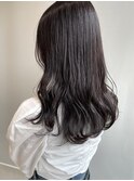 ロング × dark brown