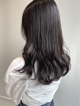 クイントネオリーブ 自由が丘正面口店(quint:neolive) ロング × dark brown