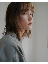 エル 桜山(yel)&nbsp;ケアカラー/髪質改善/インナーカラー/ケアブリーチ/ハイライト