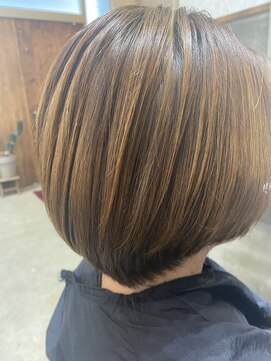 ラヌゴ(lanugo) 髪質改善ストレート