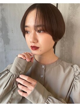 ロンプ(romp) 大人可愛いハンサムマッシュショート【romp恵比寿】