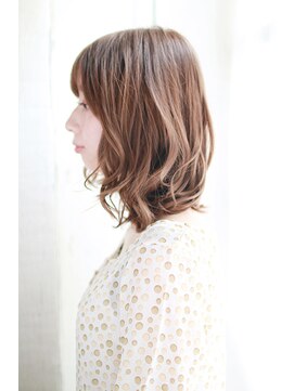 シュシュット(chouchoute) 吉祥寺3分/ショコラベージュボブルフベビーバング美髪カール/020