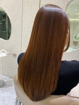 マイル 渋谷(mile) アースカラー/くびれヘア/デザインカラー/似合わせカット[渋谷駅