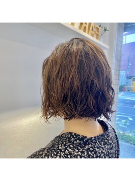 アース 二俣川店(HAIR&MAKE EARTH) パーマ