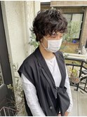 ショートパーマ*